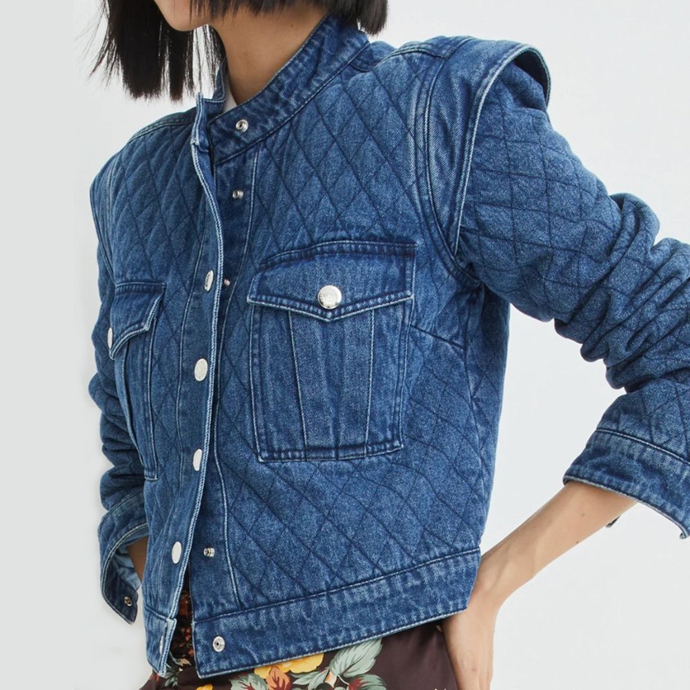 Veronica Beard Quilted Killian Jacket NEW